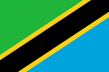 National Flag Of Tanzania